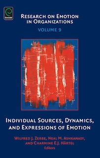 Couverture_Individual sources, Dynamics and Expressions of Emotions