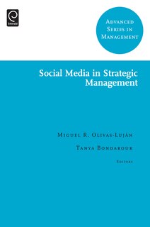 Front cover_Social Media in Strategic Management