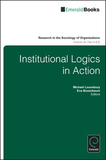Front cover_Institutional Logics in Action