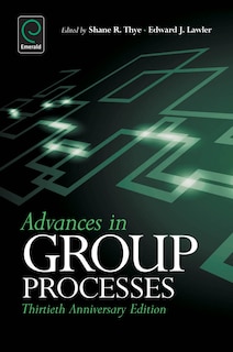 Front cover_Advances in Group Processes