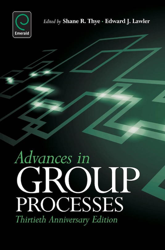 Front cover_Advances in Group Processes