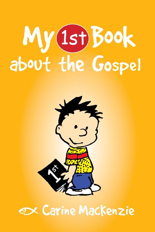 Front cover_My First Book About The Gospel