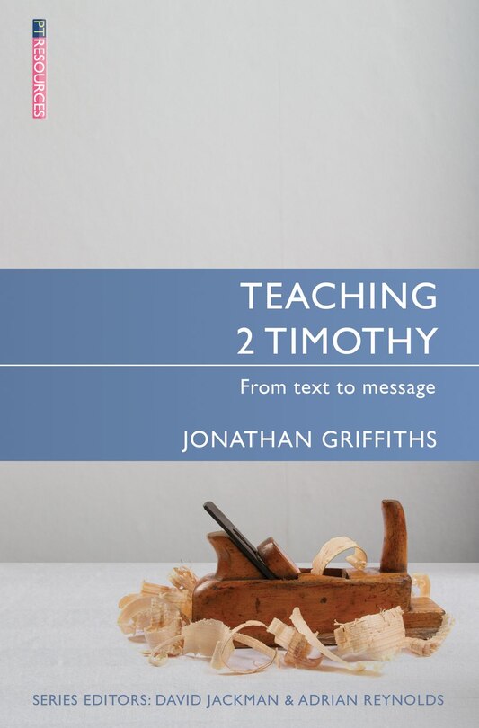 Front cover_Teaching 2 Timothy