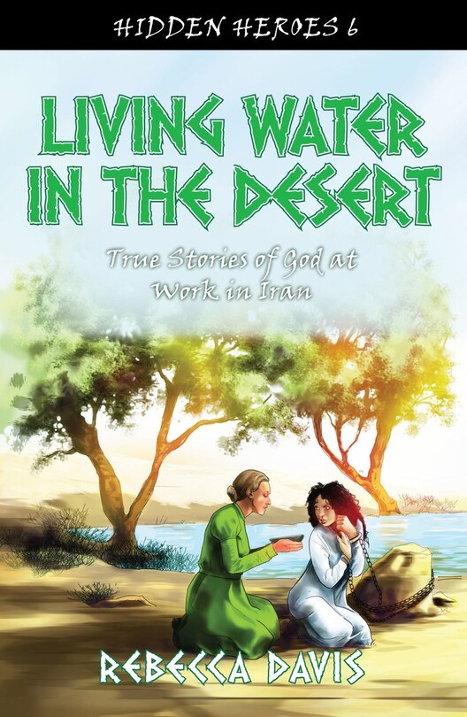 Couverture_Living Water In The Desert