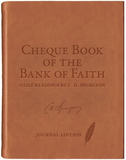 Front cover_Chequebook Of The Bank Of Faith Journal