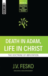 Couverture_Death In Adam, Life In Christ
