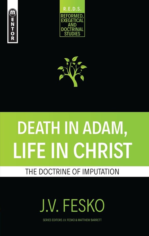 Couverture_Death In Adam, Life In Christ