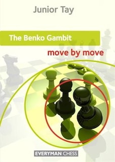 Couverture_Benko Gambit: Move By Move