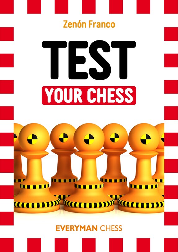 Front cover_Test Your Chess
