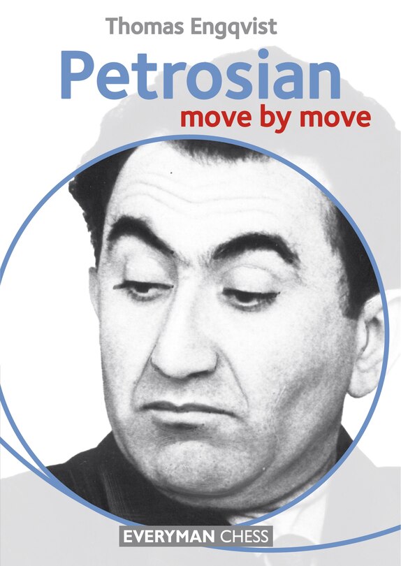 Couverture_Petrosian: Move By Move