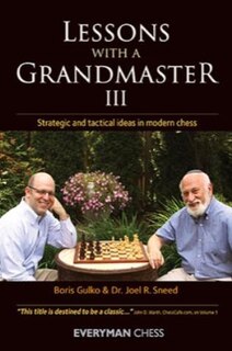 Front cover_Lessons With A Grandmaster Iii