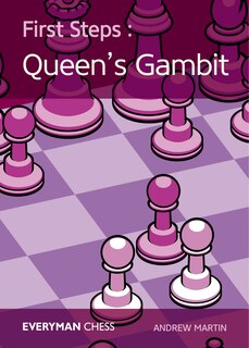 Couverture_First Steps: The Queen's Gambit