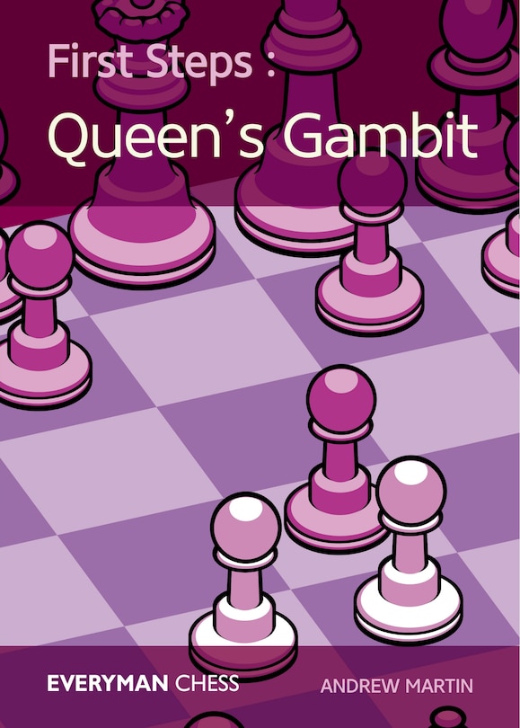 Couverture_First Steps: The Queen's Gambit