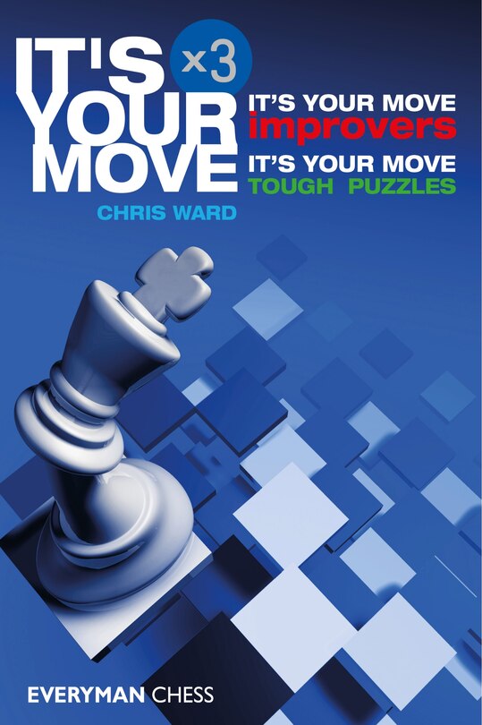 Front cover_It's Your Move X 3