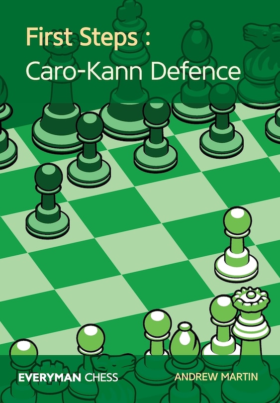 Couverture_First Steps: Caro-Kann Defence