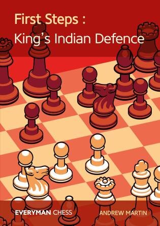 Couverture_First Steps King’s Indian Defence