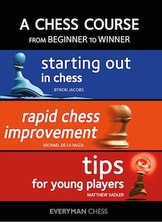 Couverture_Chess Course from Beginner to Winner