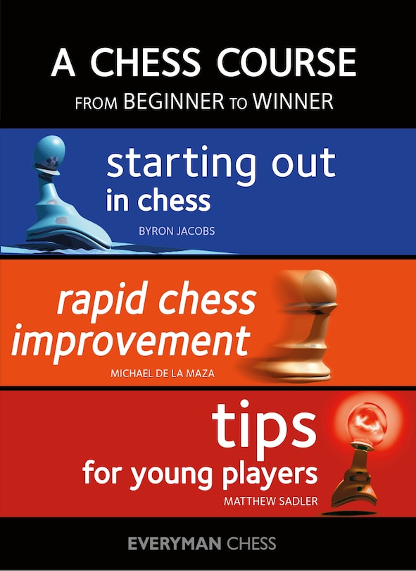 Couverture_Chess Course from Beginner to Winner