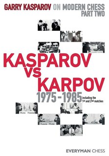 Front cover_Garry Kasparov on Modern Chess