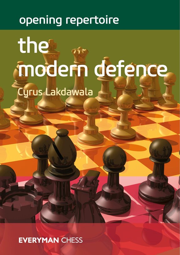 Front cover_Opening Repertoire The Modern Defence