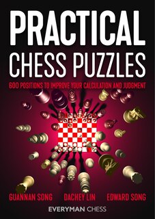 Front cover_Practical Chess Puzzles