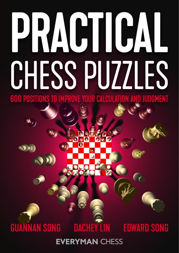 Front cover_Practical Chess Puzzles