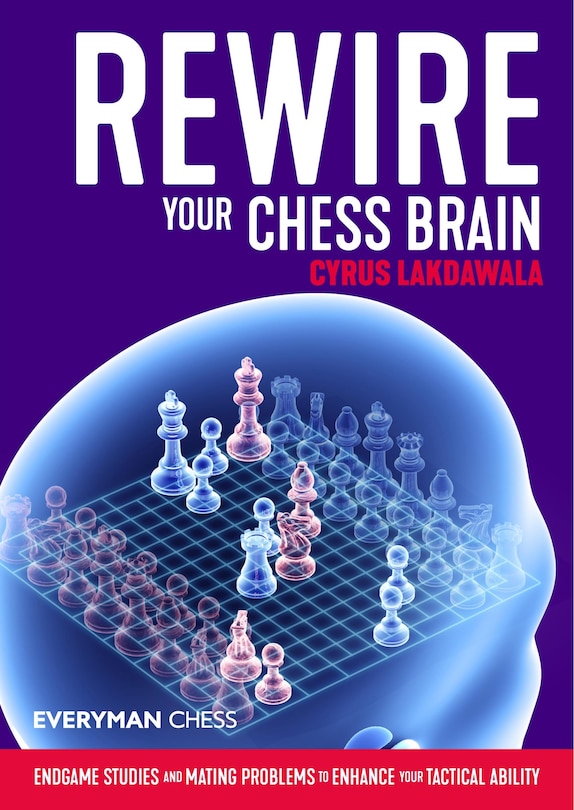 Front cover_Rewire Your Chess Brain