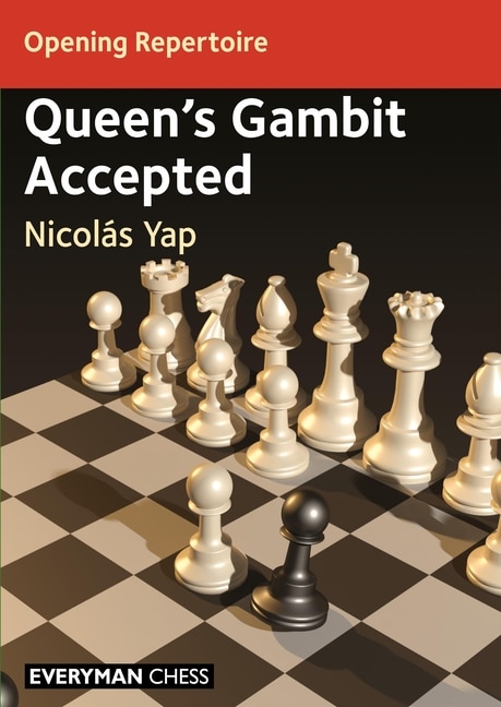 Front cover_Opening Repertoire - Queen's Gambit Accepted