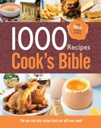 COOKS BIBLE 1000 RECIPES