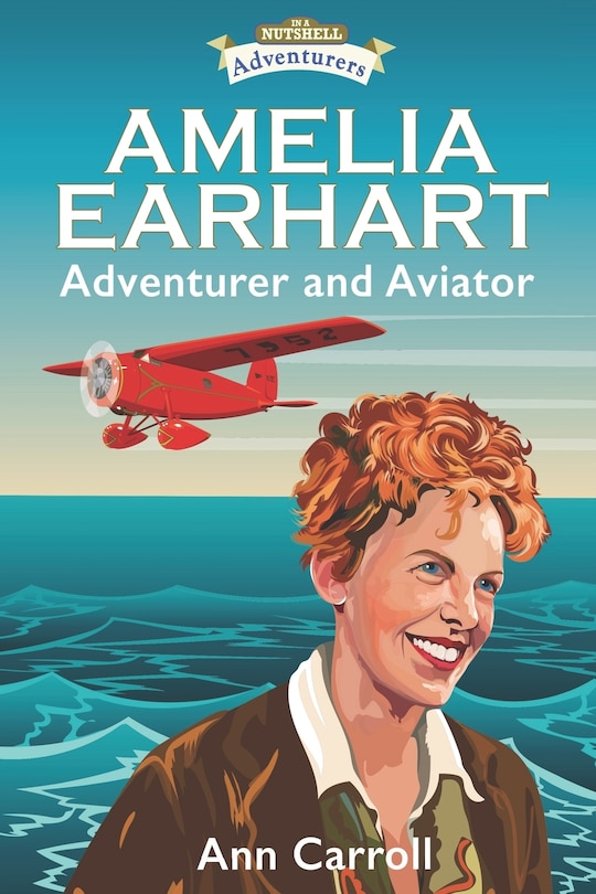 Front cover_Amelia Earhart