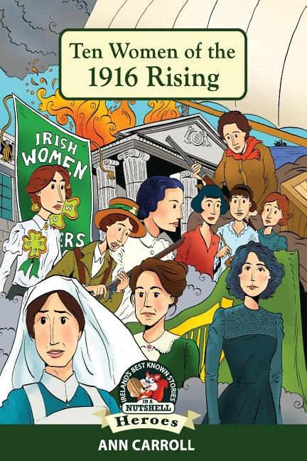 Front cover_Ten Women of the 1916 Rising