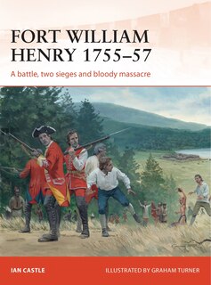 Front cover_Fort William Henry 1755–57