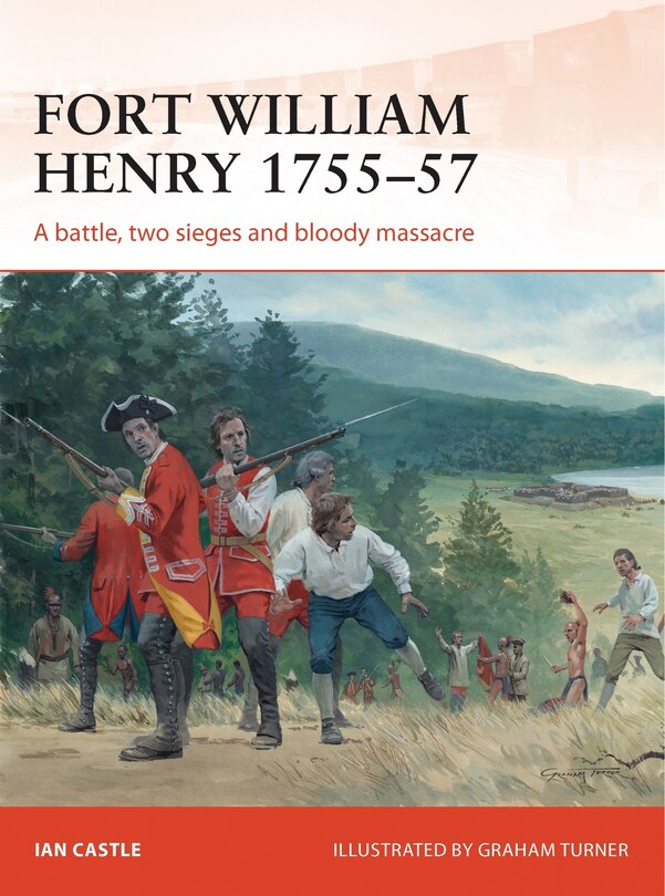 Front cover_Fort William Henry 1755–57