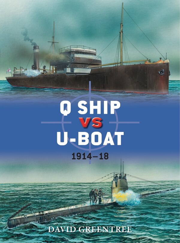 Front cover_Q Ship vs U-Boat