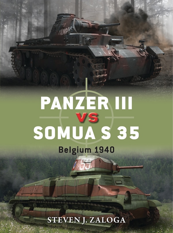 Front cover_Panzer Iii Vs Somua S 35