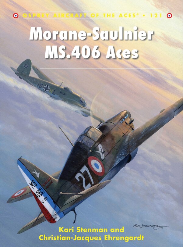 Front cover_Morane-saulnier Ms.406 Aces
