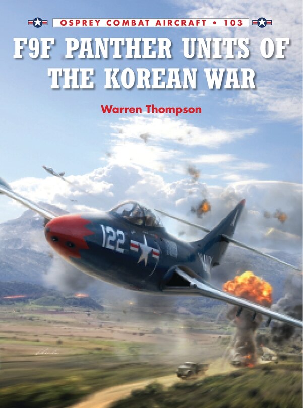 Front cover_F9f Panther Units Of The Korean War