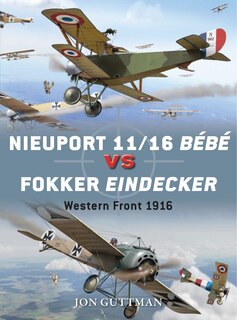 Front cover_Nieuport 11/16 Bébé Vs Fokker Eindecker