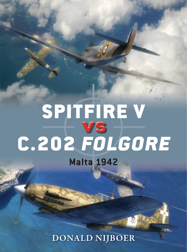 Front cover_Spitfire V Vs C.202 Folgore