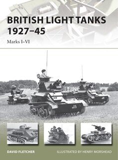 Front cover_British Light Tanks 1927–45