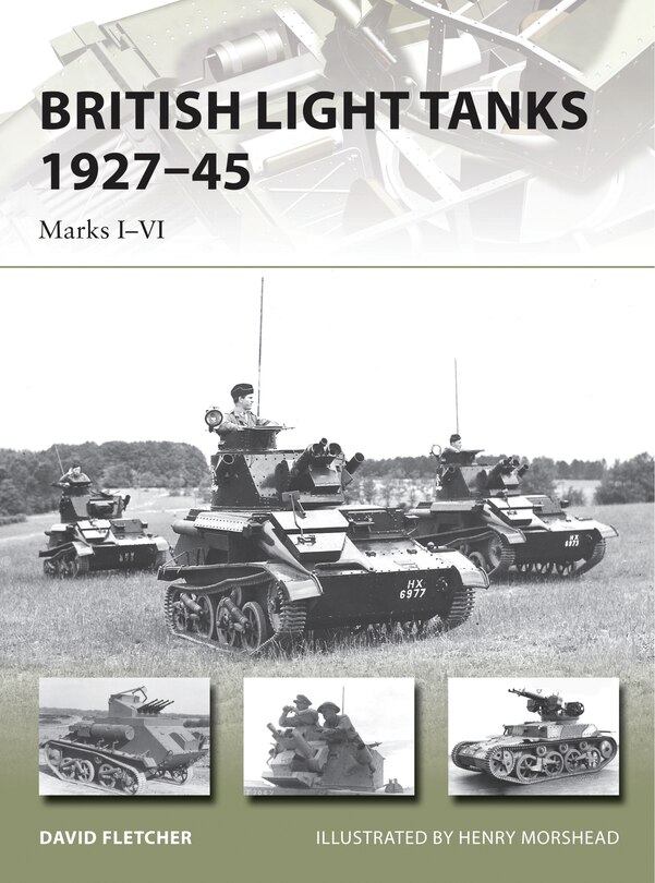 Front cover_British Light Tanks 1927–45
