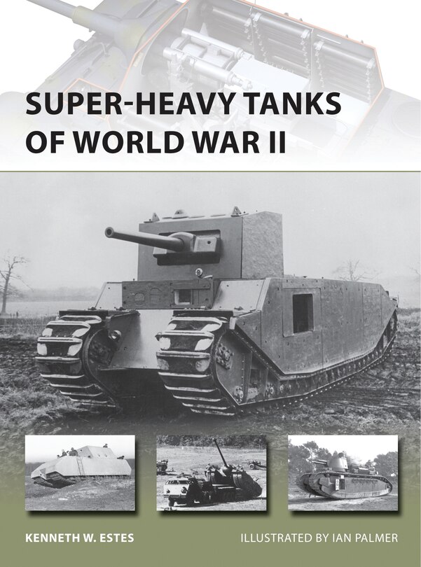 Front cover_Super-heavy Tanks Of World War Ii