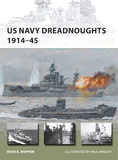 Couverture_US Navy Dreadnoughts 1914&ndash;45