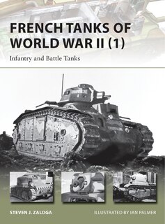 Front cover_French Tanks Of World War Ii (1)