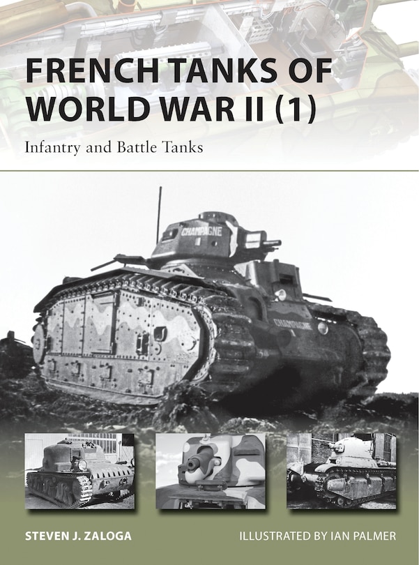 Front cover_French Tanks Of World War Ii (1)