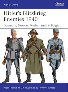 Front cover_Hitler’s Blitzkrieg Enemies 1940