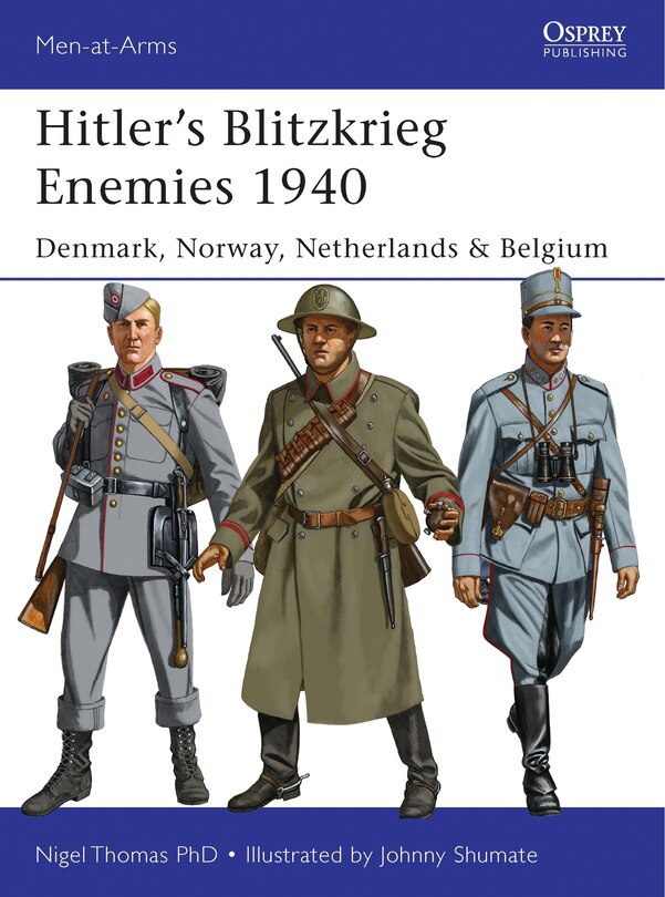 Front cover_Hitler’s Blitzkrieg Enemies 1940