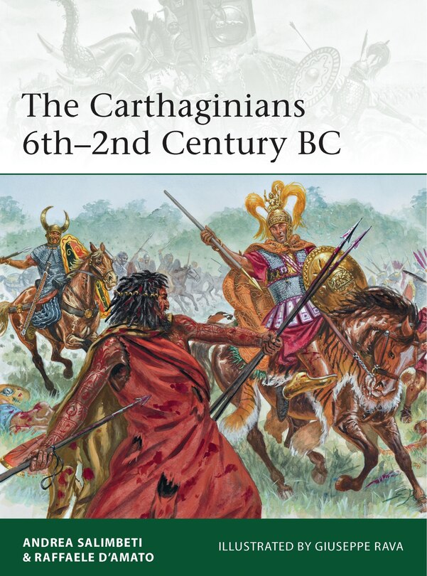 Front cover_The Carthaginians 6th&ndash;2nd Century BC