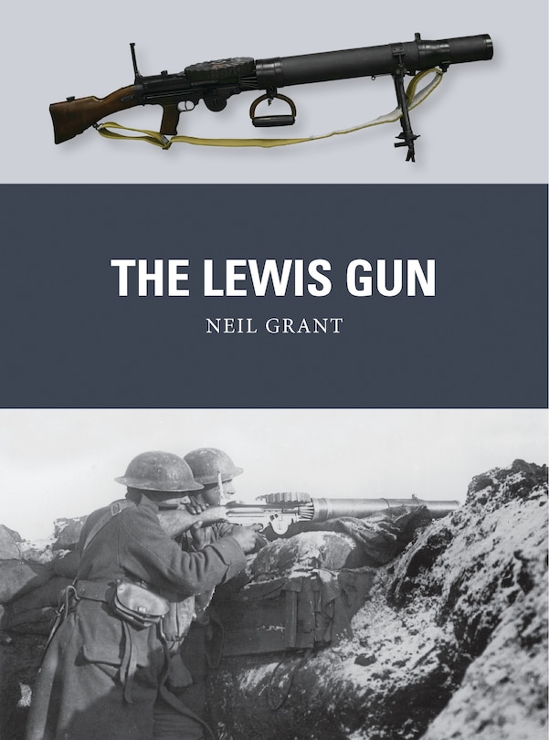 Front cover_The Lewis Gun