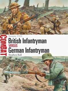 Couverture_British Infantryman Vs German Infantryman